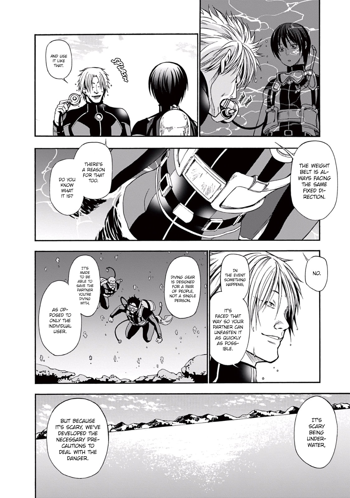 Grand Blue, Chapter 5 image 30